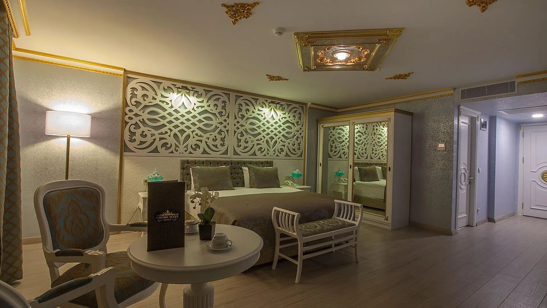 Empire Suite Hotel Isztambul