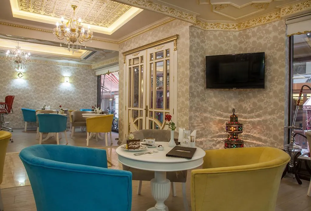 Empire Suite Hotel Isztambul