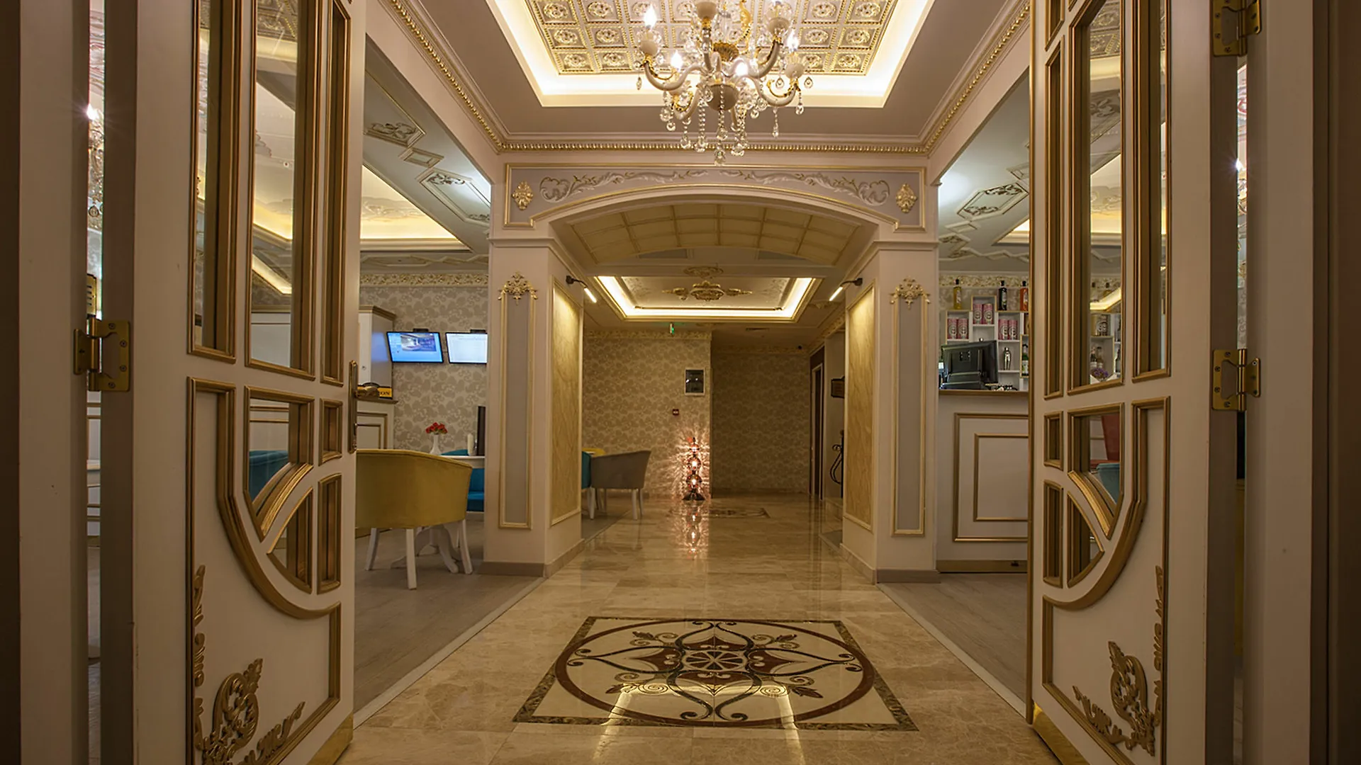 Empire Suite Hotel Isztambul