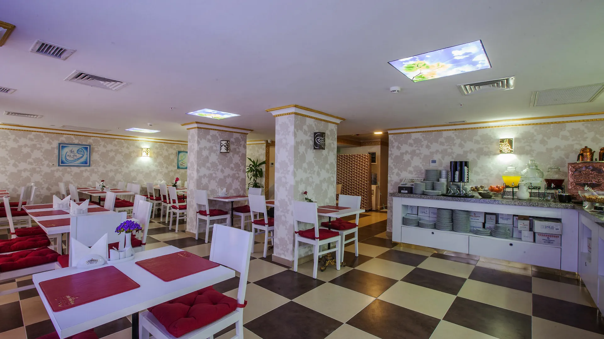 Empire Suite Hotel Isztambul