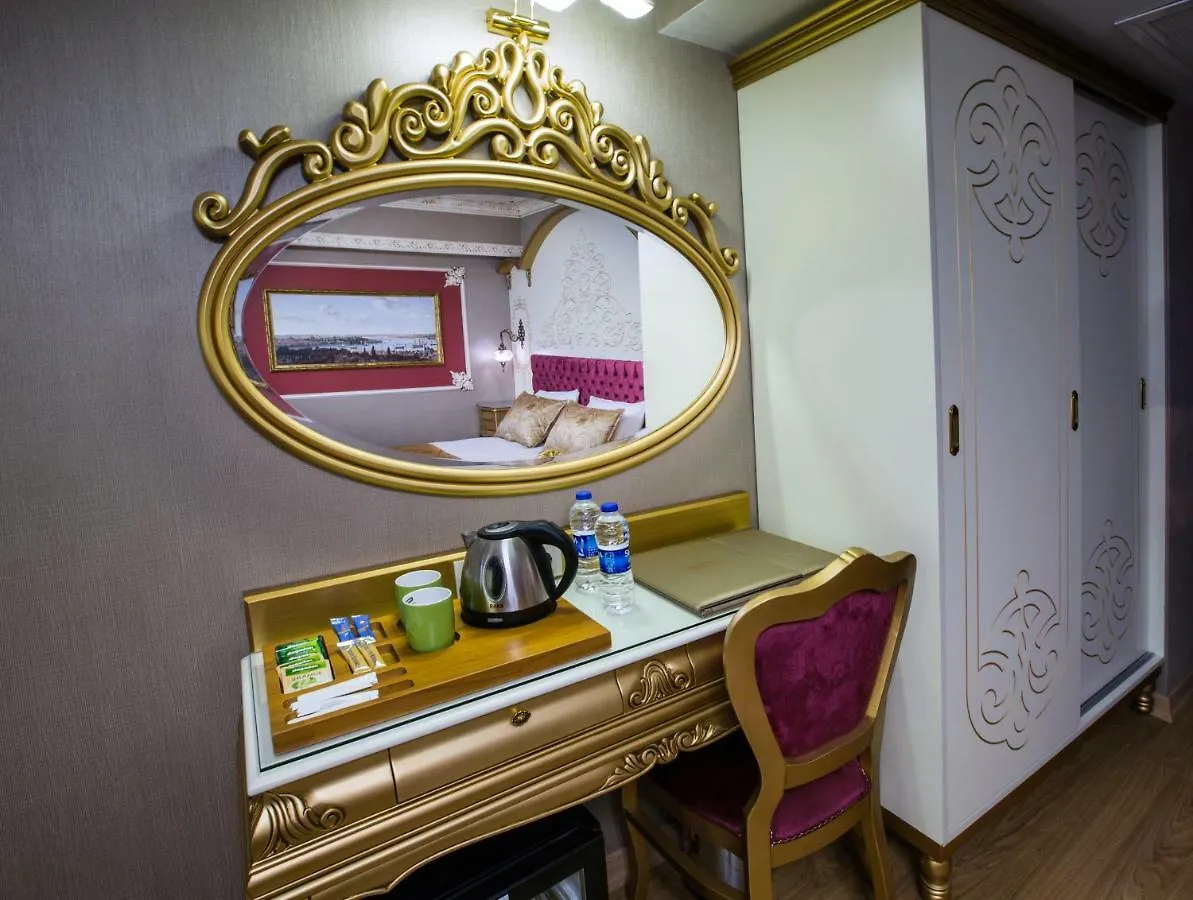 Empire Suite Hotel Isztambul