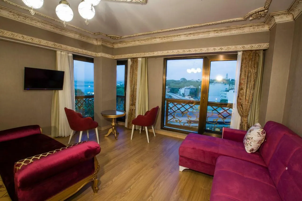 Empire Suite Hotel Isztambul