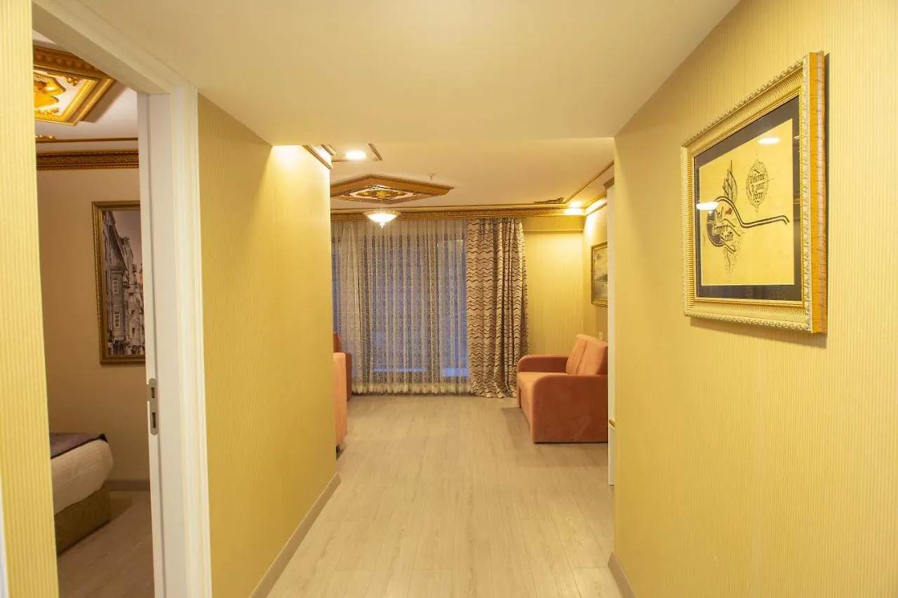 Empire Suite Hotel Isztambul