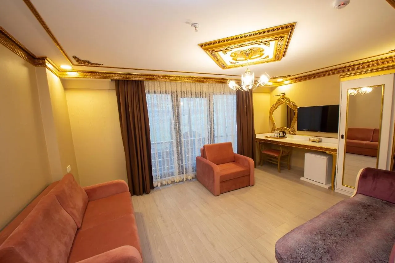 Empire Suite Hotel Isztambul