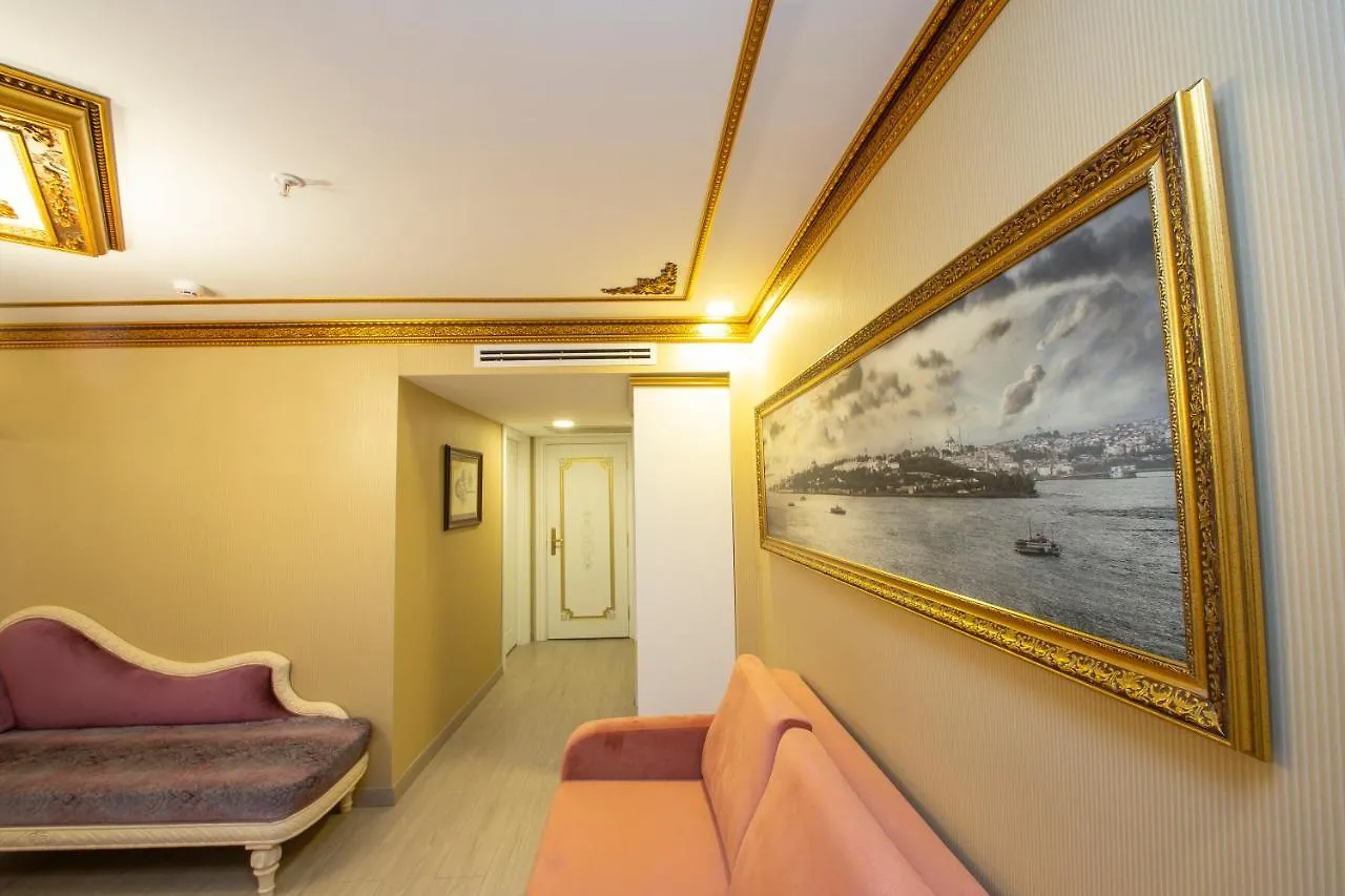 Empire Suite Hotel Isztambul