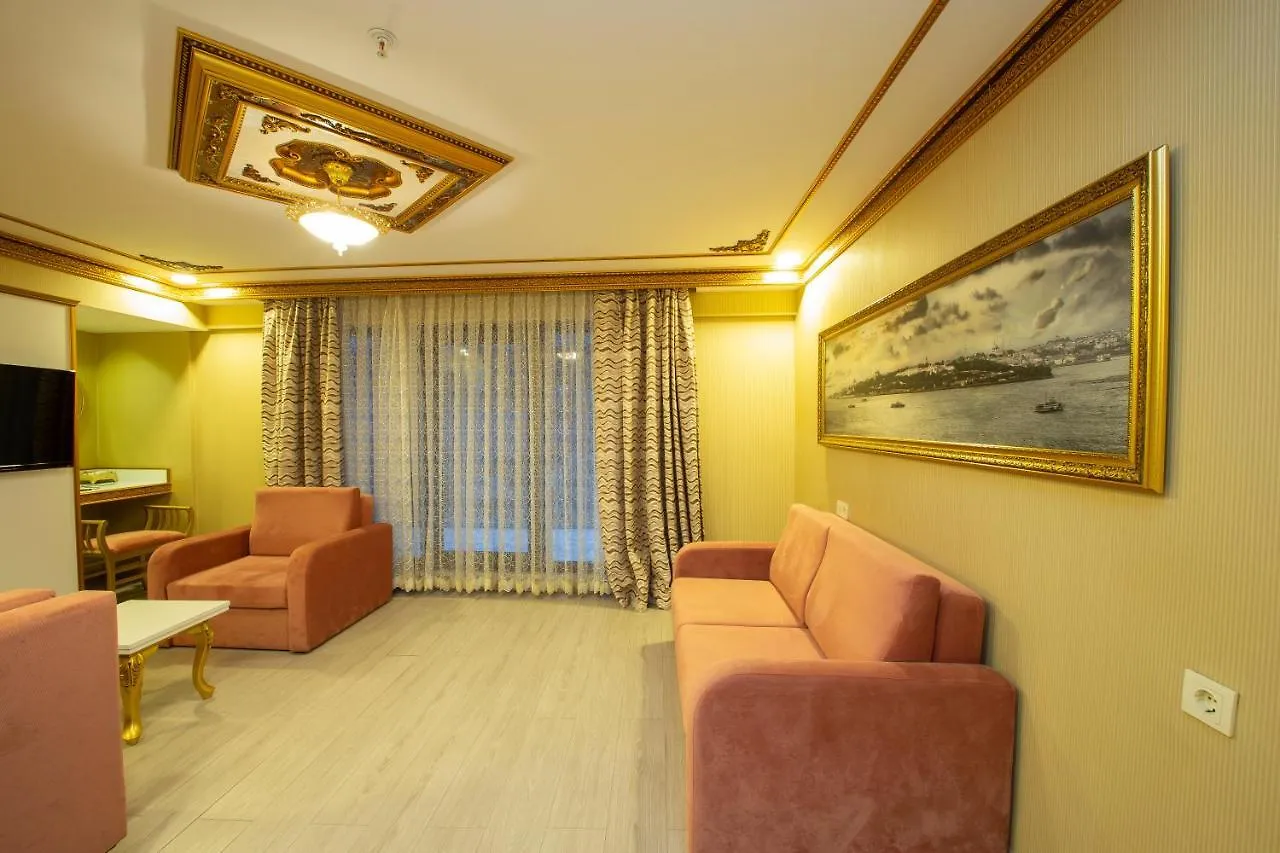 Empire Suite Hotel Isztambul