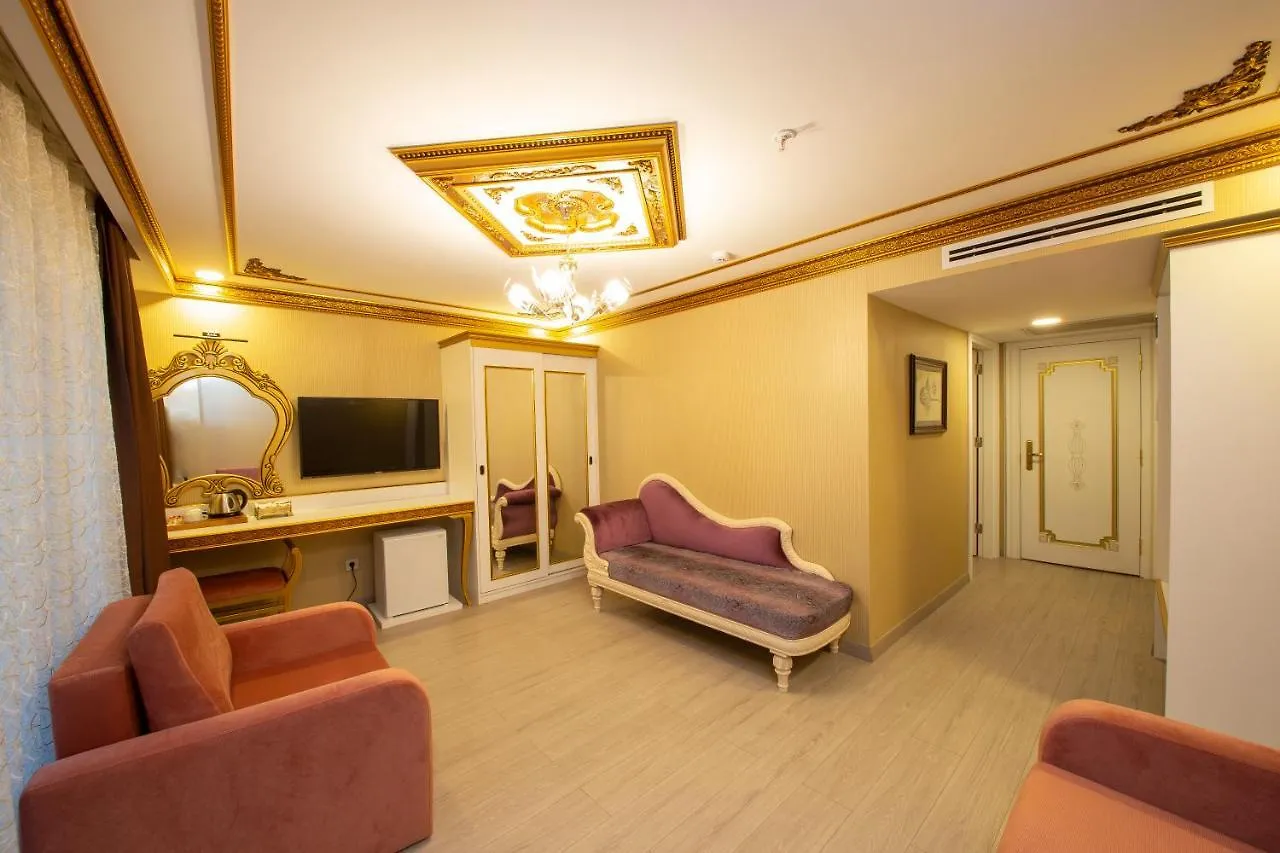 Empire Suite Hotel Isztambul