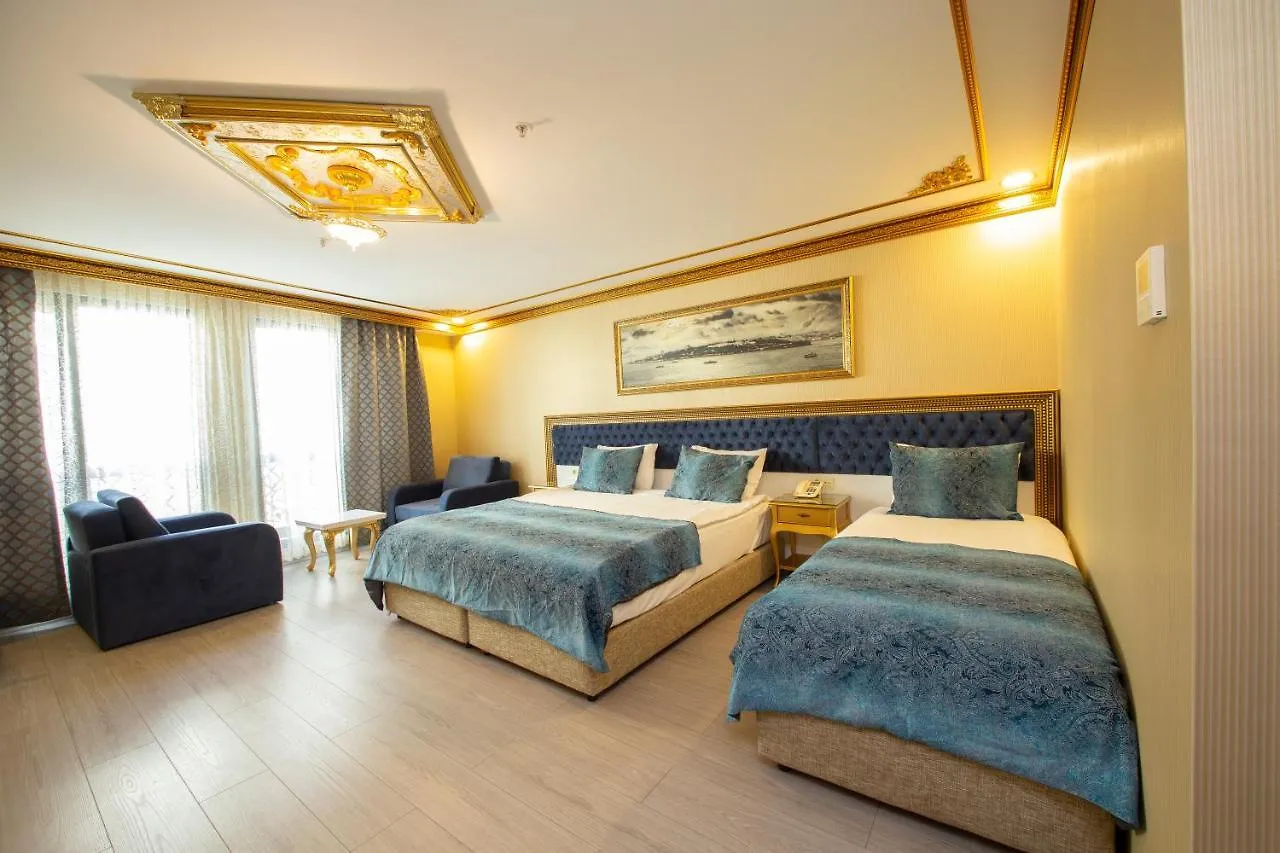 Empire Suite Hotel Isztambul