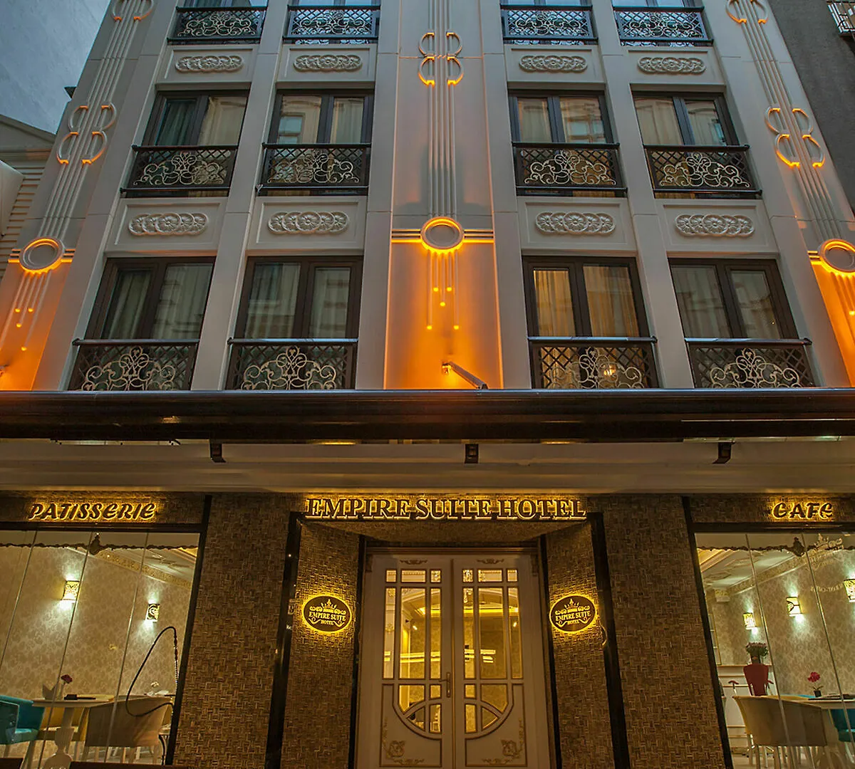 Empire Suite Hotel Istanbul